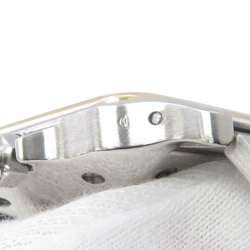 カルティエ サントスガルベ LM 81036288 Cartier 腕時計 白文字盤