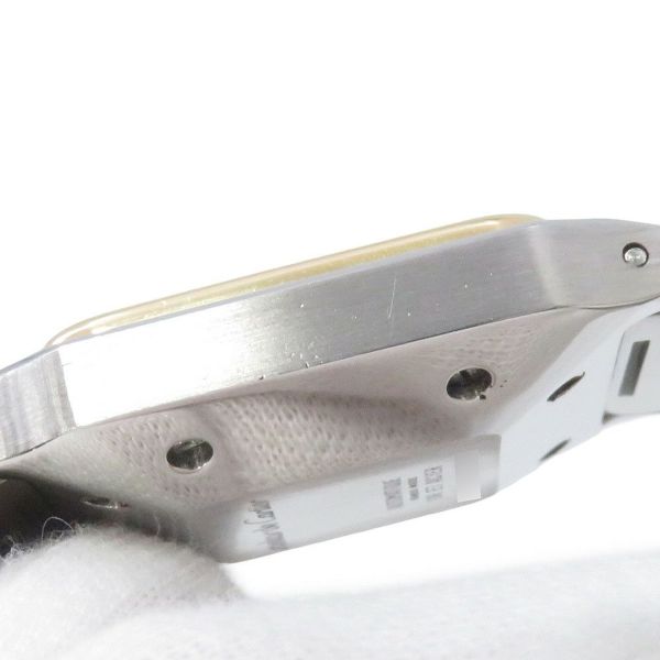 カルティエ サントスガルベ LM 81036288 Cartier 腕時計 白文字盤