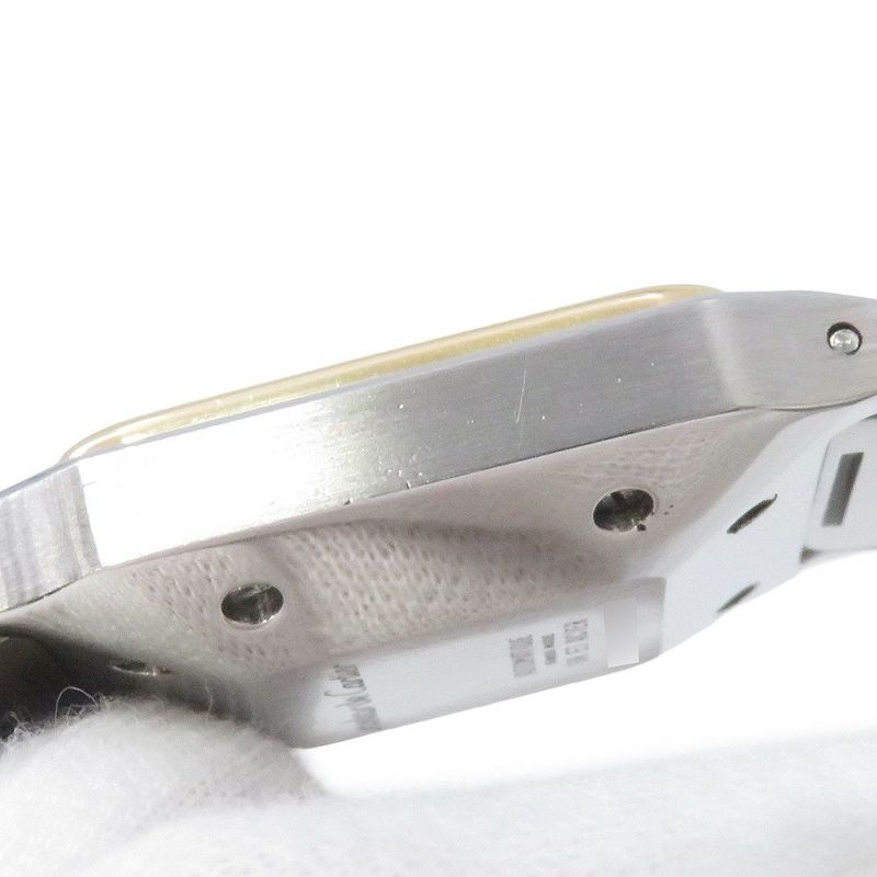 カルティエ サントスガルベ LM 81036288 Cartier 腕時計 白文字盤