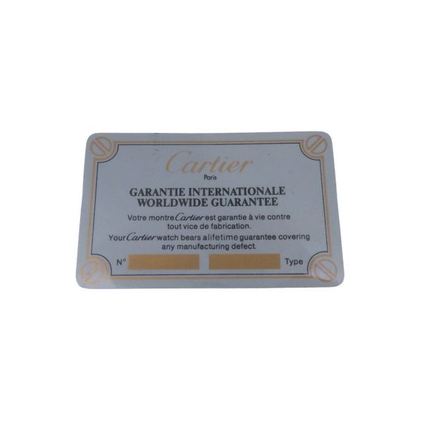 カルティエ サントスガルベ LM 81036288 Cartier 腕時計 白文字盤