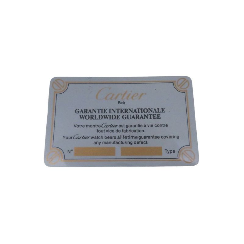 カルティエ サントスガルベ LM 81036288 Cartier 腕時計 白文字盤