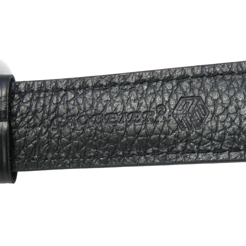 オメガ デヴィル プレステージ オービス デイト 424.13.40.20.03.003 OMEGA 腕時計 ブルー文字盤