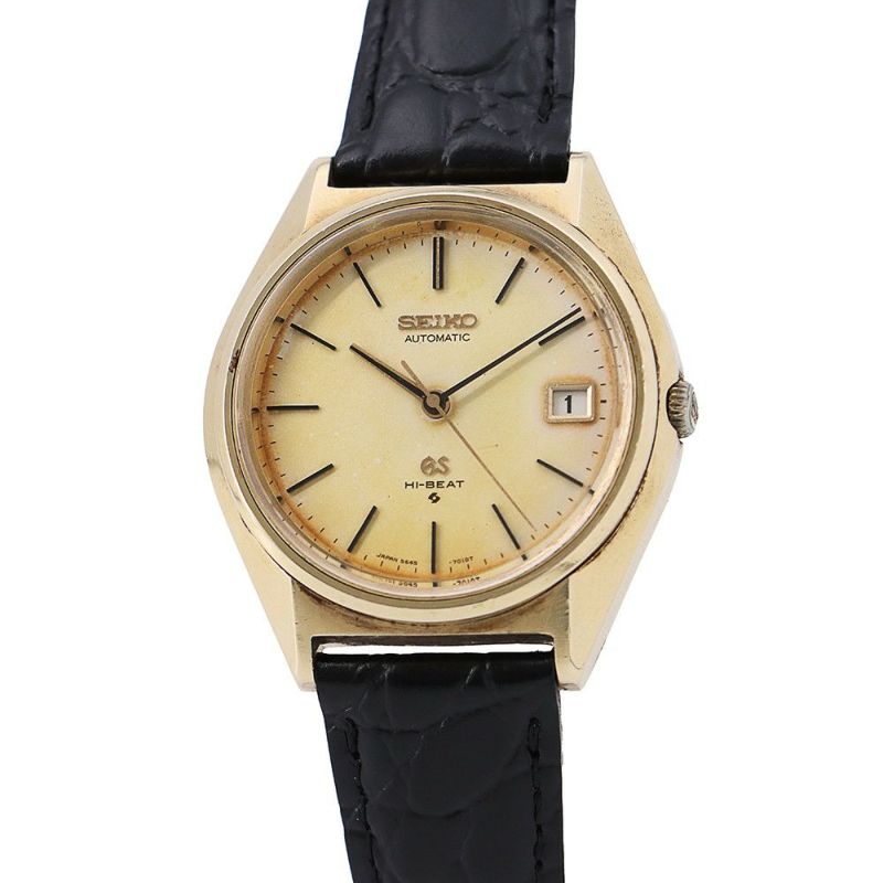 セイコー グランドセイコー ハイビート 5645-7010 SEIKO 腕時計 白文字盤