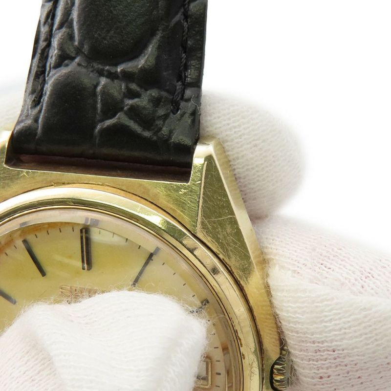 セイコー グランドセイコー ハイビート 5645-7010 SEIKO 腕時計 白文字盤