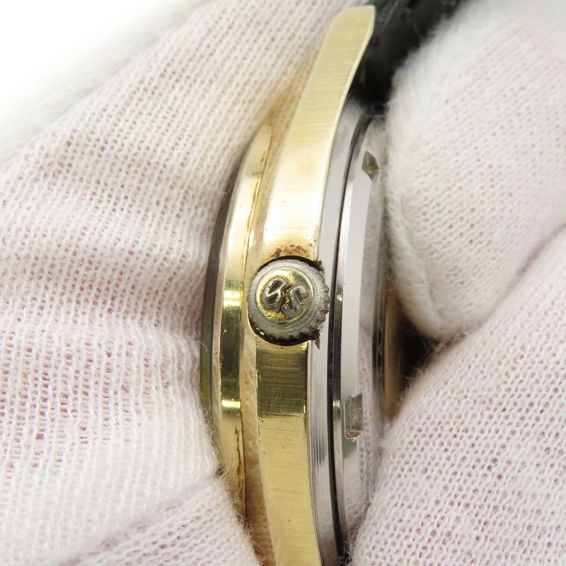 セイコー グランドセイコー ハイビート 5645-7010 SEIKO 腕時計 白文字盤