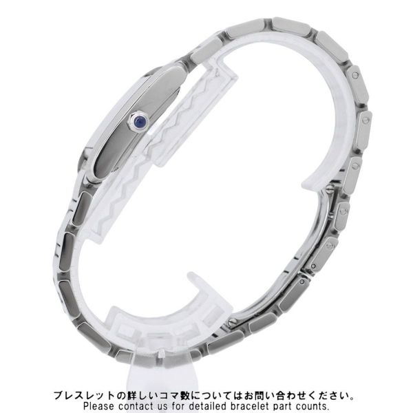カルティエ タンクフランセーズ LM W51002Q3 Cartier 腕時計 シルバー文字盤