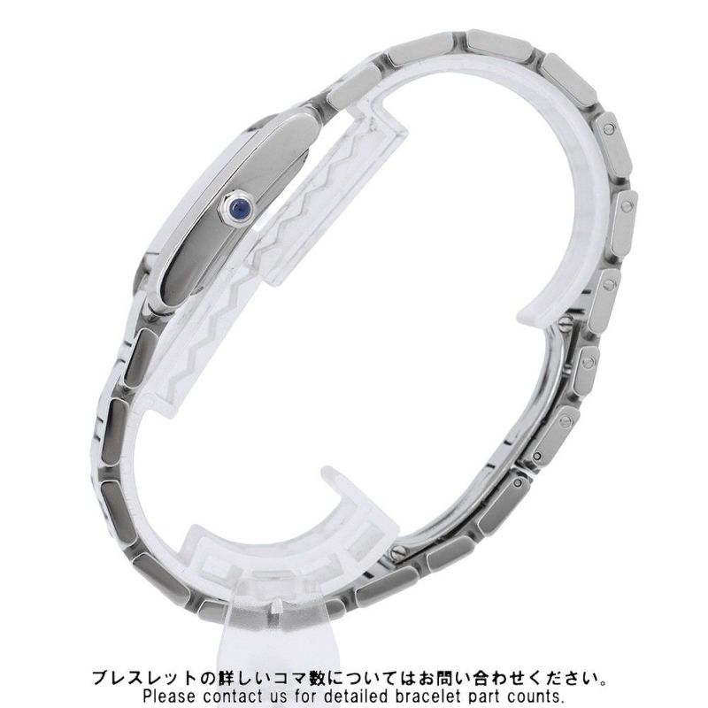 カルティエ タンクフランセーズ LM W51002Q3 Cartier 腕時計 シルバー文字盤