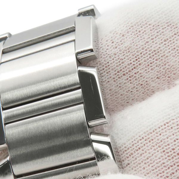 カルティエ タンクフランセーズ LM W51002Q3 Cartier 腕時計 シルバー文字盤