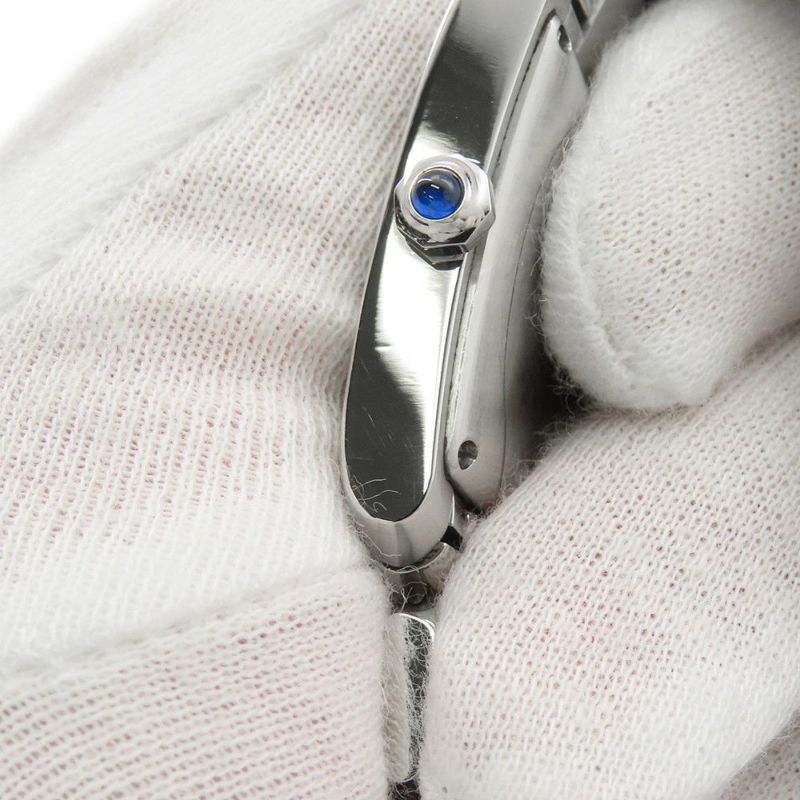 カルティエ タンクフランセーズ LM W51002Q3 Cartier 腕時計 シルバー文字盤