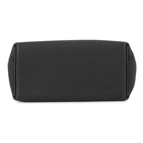 エルメス 24/24 29 サック ヴァンキャトル ブラック/ゴールド金具 トゴ/スイフト B刻印 HERMES 2wayショルダー 黒