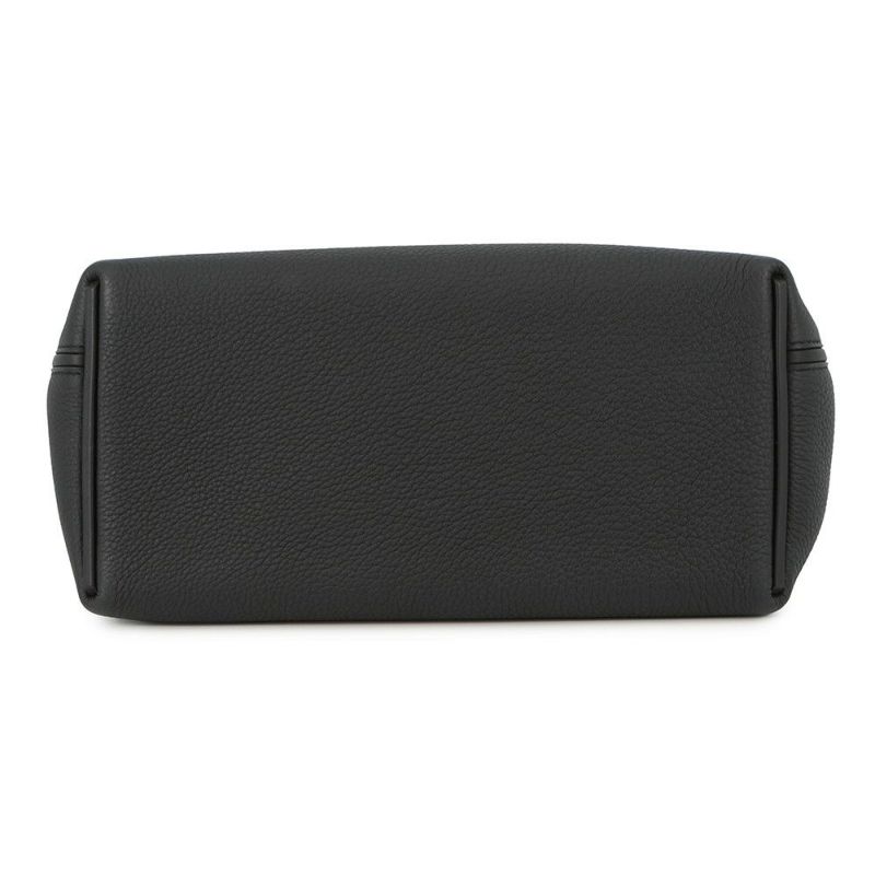 エルメス 24/24 29 サック ヴァンキャトル ブラック/ゴールド金具 トゴ/スイフト B刻印 HERMES 2wayショルダー 黒