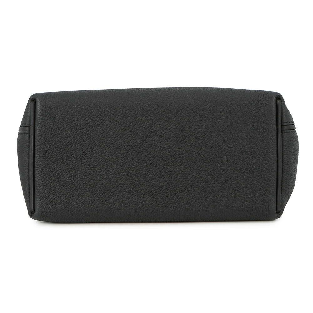 エルメス 24/24 29 サック ヴァンキャトル ブラック/ゴールド金具 トゴ/スイフト B刻印 HERMES 2wayショルダー 黒