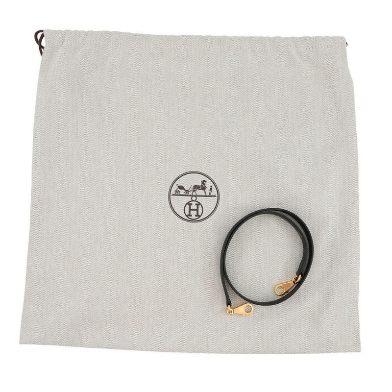 エルメス 24/24 29 サック ヴァンキャトル ブラック/ゴールド金具 トゴ/スイフト B刻印 HERMES 2wayショルダー 黒