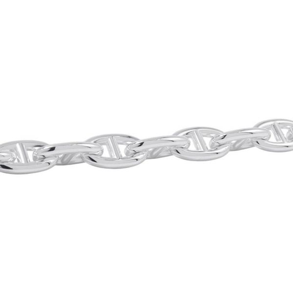 エルメス ブレスレット シェーヌダンクルGM 15コマ SV925シルバー HERMES ジュエリー