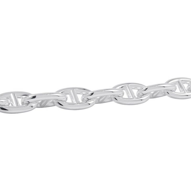 エルメス ブレスレット シェーヌダンクルGM 15コマ SV925シルバー HERMES ジュエリー