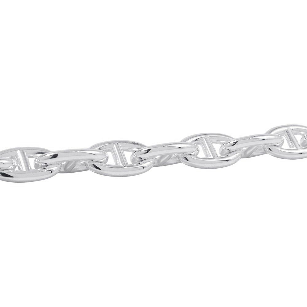 エルメス ブレスレット シェーヌダンクルGM 15コマ SV925シルバー HERMES ジュエリー