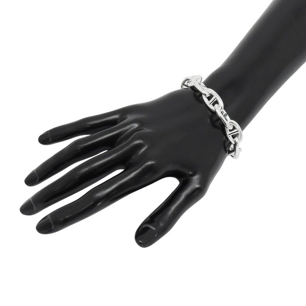 エルメス ブレスレット シェーヌダンクルGM 15コマ SV925シルバー HERMES ジュエリー