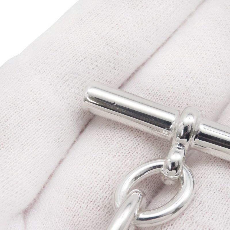 エルメス ブレスレット シェーヌダンクルGM 15コマ SV925シルバー HERMES ジュエリー