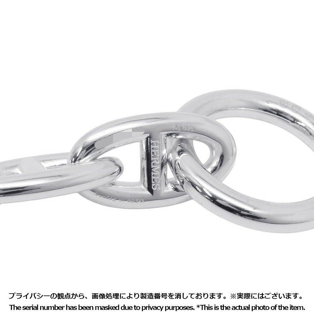 エルメス ブレスレット シェーヌダンクルGM 15コマ SV925シルバー HERMES ジュエリー