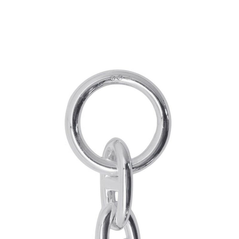 エルメス ブレスレット シェーヌダンクルGM 15コマ SV925シルバー HERMES ジュエリー