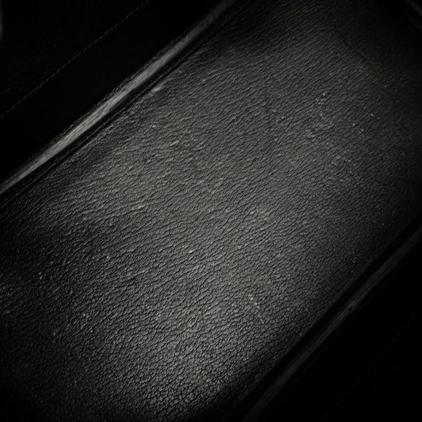 エルメス バーキン30 ブラック/シルバー金具 エプソン T刻印 HERMES Birkin ハンドバッグ 黒