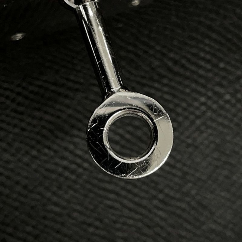 エルメス バーキン30 ブラック/シルバー金具 エプソン T刻印 HERMES Birkin ハンドバッグ 黒