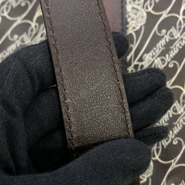 ベルルッティ トートバッグ カバ・ドゥ・ヴォヤージュ トワル・マルブフ 折り畳み式 Berluti アウトレット品