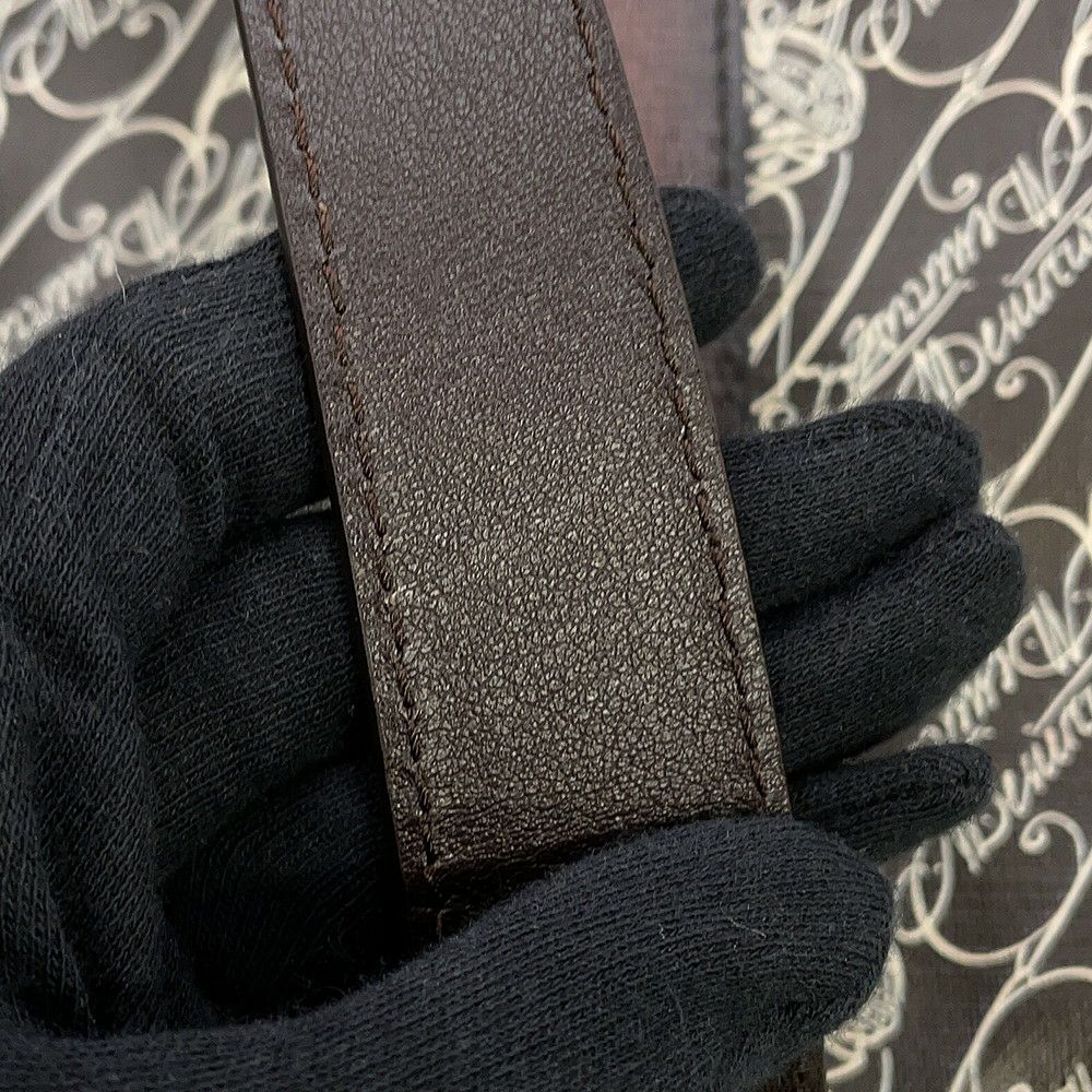 ベルルッティ トートバッグ カバ・ドゥ・ヴォヤージュ トワル・マルブフ 折り畳み式 Berluti アウトレット品