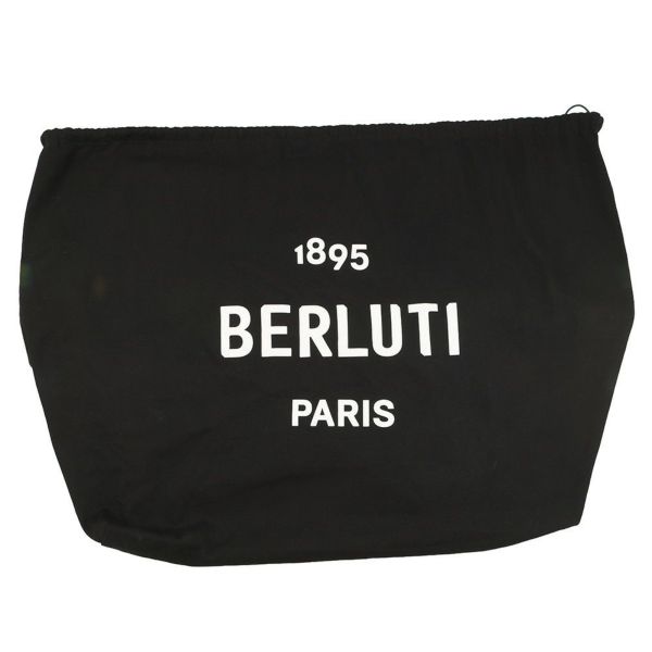 ベルルッティ トートバッグ カバ・ドゥ・ヴォヤージュ トワル・マルブフ 折り畳み式 Berluti アウトレット品