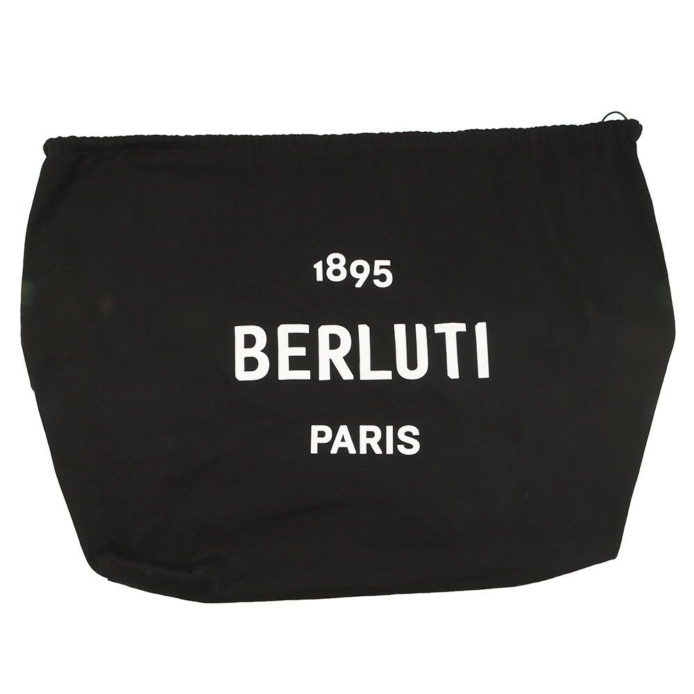 ベルルッティ トートバッグ カバ・ドゥ・ヴォヤージュ トワル・マルブフ 折り畳み式 Berluti アウトレット品