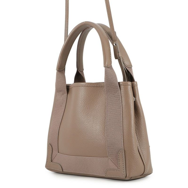 バレンシアガ ハンドバッグ ネイビーカバス XS 390346 ポーチ付 BALENCIAGA 2wayショルダーバッグ