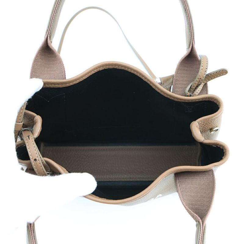 バレンシアガ ハンドバッグ ネイビーカバス XS 390346 ポーチ付 BALENCIAGA 2wayショルダーバッグ