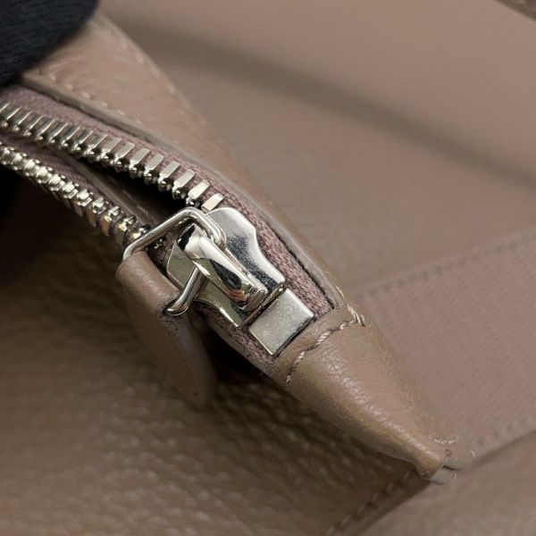 バレンシアガ ハンドバッグ ネイビーカバス XS 390346 ポーチ付 BALENCIAGA 2wayショルダーバッグ