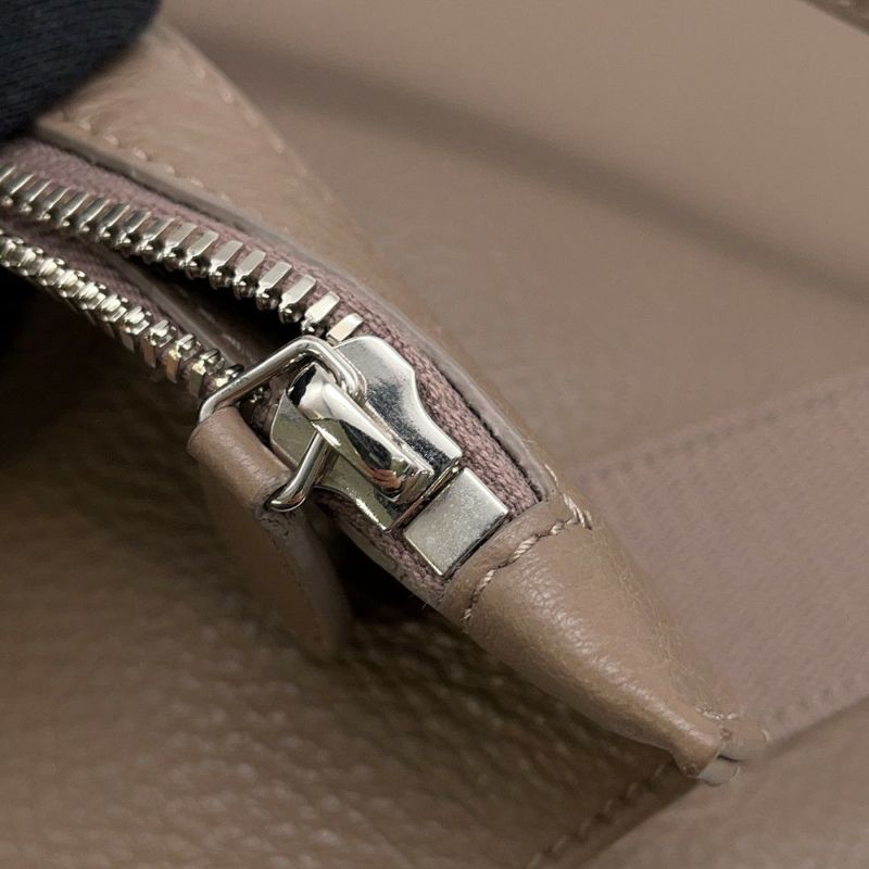 バレンシアガ ハンドバッグ ネイビーカバス XS 390346 ポーチ付 BALENCIAGA 2wayショルダーバッグ