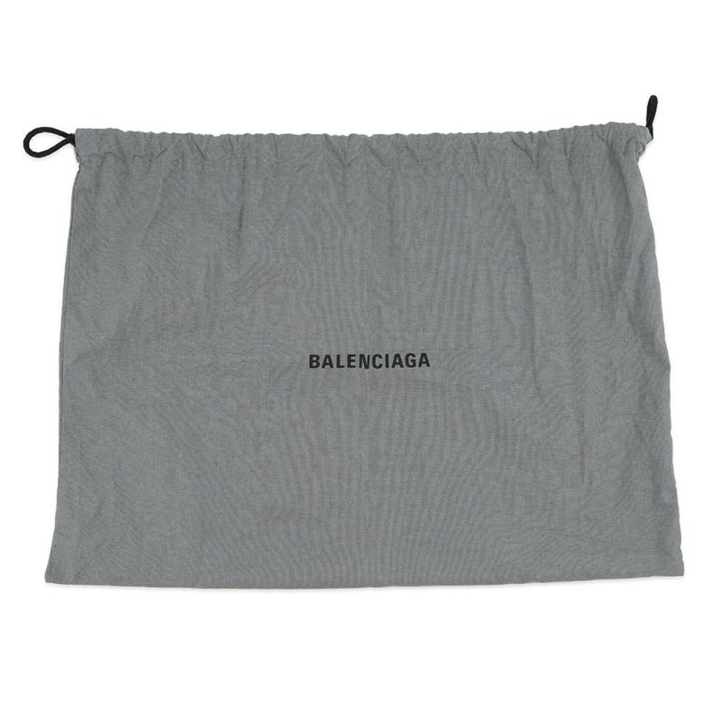 バレンシアガ ハンドバッグ ネイビーカバス XS 390346 ポーチ付 BALENCIAGA 2wayショルダーバッグ