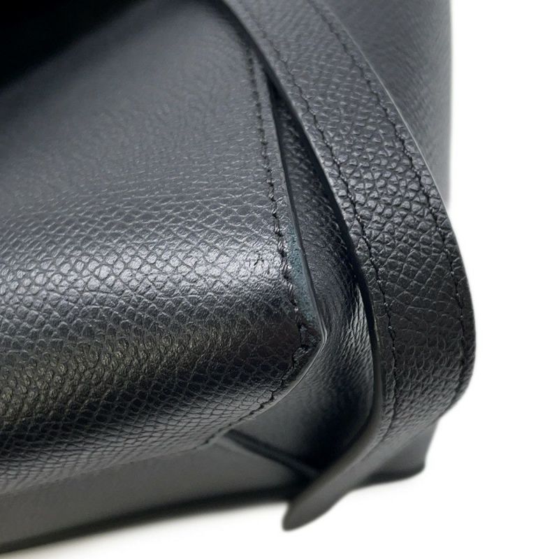 セリーヌ ハンドバッグ ベルトバッグ レザー 189153ZVA CELINE バッグ 2wayショルダー 黒