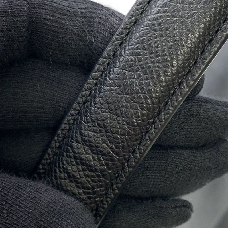 セリーヌ ハンドバッグ ベルトバッグ レザー 189153ZVA CELINE バッグ 2wayショルダー 黒