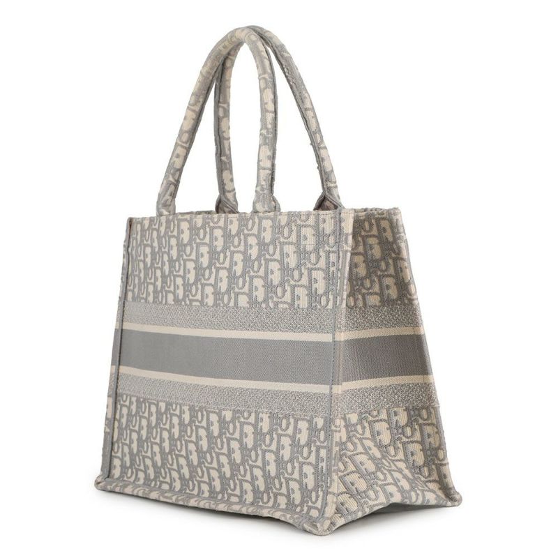 クリスチャン・ディオール トートバッグ オブリーク エンブロイダリー ミディアム M1286ZRIW Christian Dior トロッター