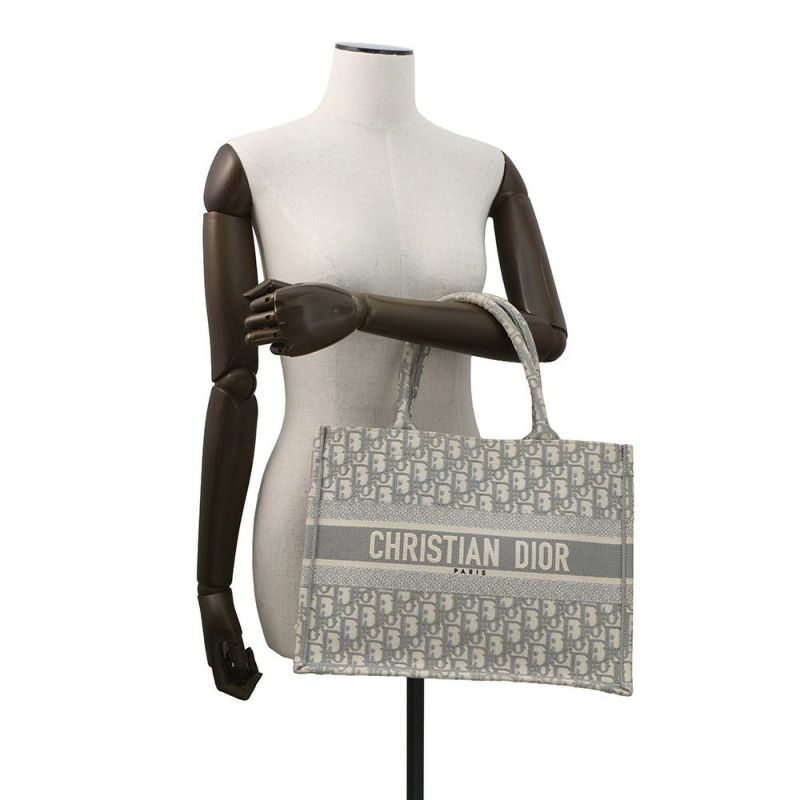 クリスチャン・ディオール トートバッグ オブリーク エンブロイダリー ミディアム M1286ZRIW Christian Dior トロッター