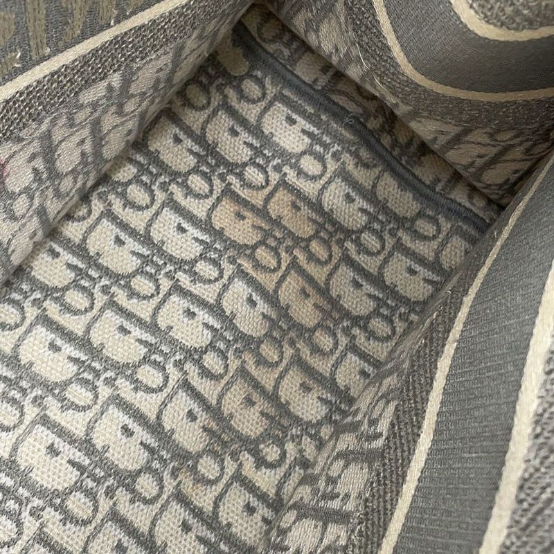 クリスチャン・ディオール トートバッグ オブリーク エンブロイダリー ミディアム M1286ZRIW Christian Dior トロッター