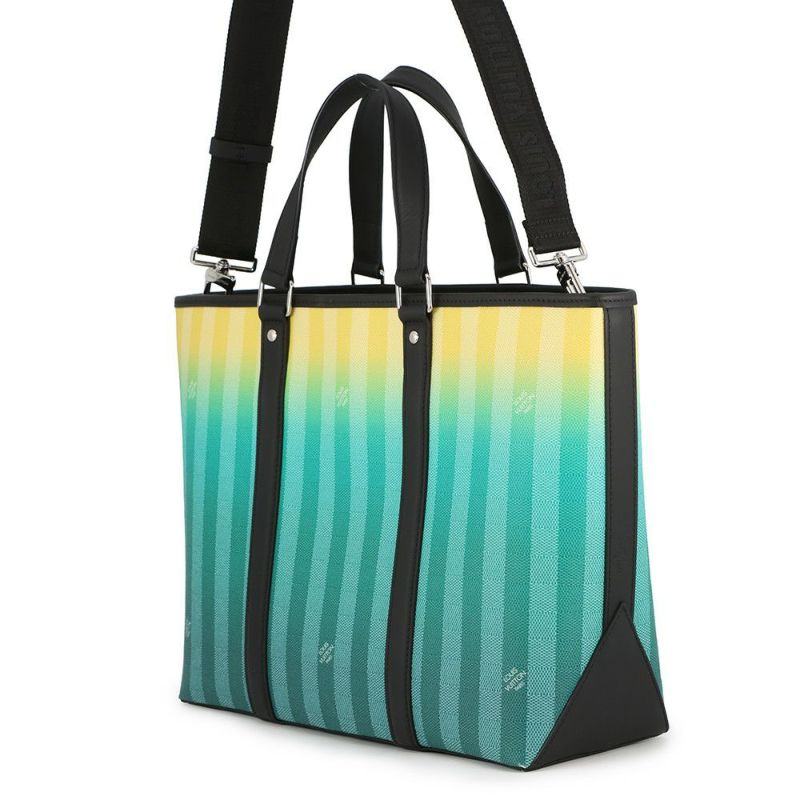 ルイヴィトン トートバッグ ダミエ・ストライプ ウィークエンド・トート PM N59919 ヴィトン  2way ショルダーバッグ