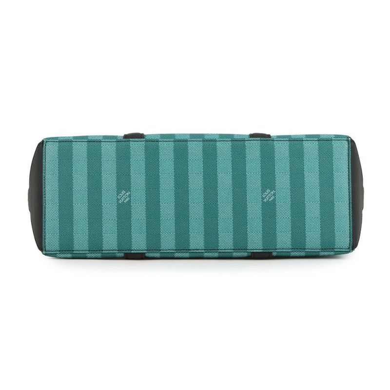 ルイヴィトン トートバッグ ダミエ・ストライプ ウィークエンド・トート PM N59919 ヴィトン  2way ショルダーバッグ