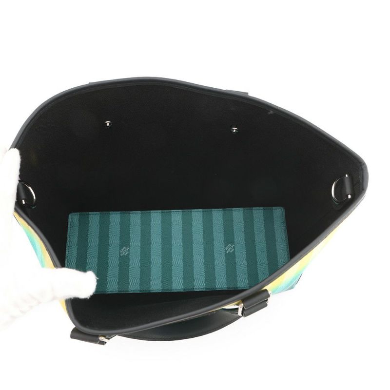 ルイヴィトン トートバッグ ダミエ・ストライプ ウィークエンド・トート PM N59919 ヴィトン  2way ショルダーバッグ