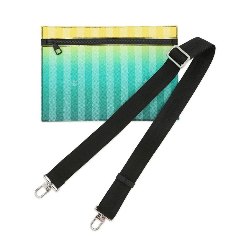 ルイヴィトン トートバッグ ダミエ・ストライプ ウィークエンド・トート PM N59919 ヴィトン  2way ショルダーバッグ