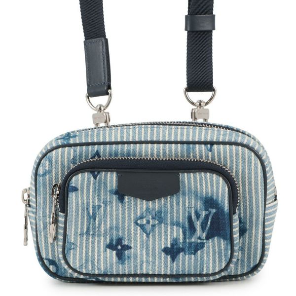 ルイヴィトン ショルダーバッグ モノグラム・ウォーターカラー アウトドア・ポシェット M80462 LOUIS VUITTON