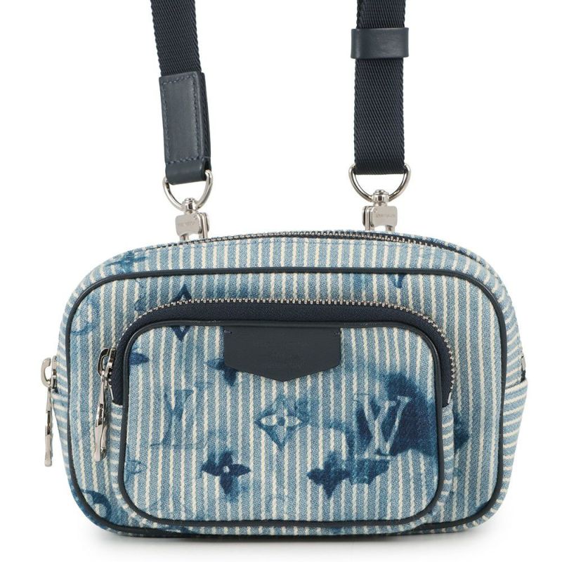 ルイヴィトン ショルダーバッグ モノグラム・ウォーターカラー アウトドア・ポシェット M80462 LOUIS VUITTON