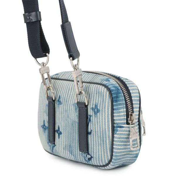 ルイヴィトン ショルダーバッグ モノグラム・ウォーターカラー アウトドア・ポシェット M80462 LOUIS VUITTON