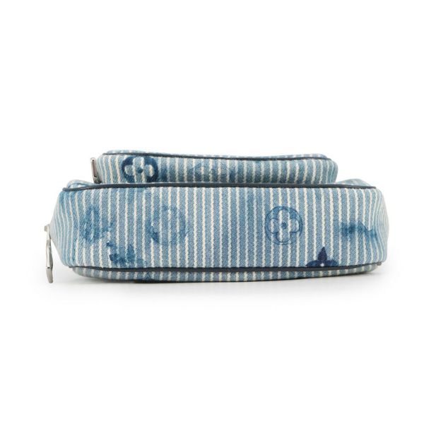 ルイヴィトン ショルダーバッグ モノグラム・ウォーターカラー アウトドア・ポシェット M80462 LOUIS VUITTON