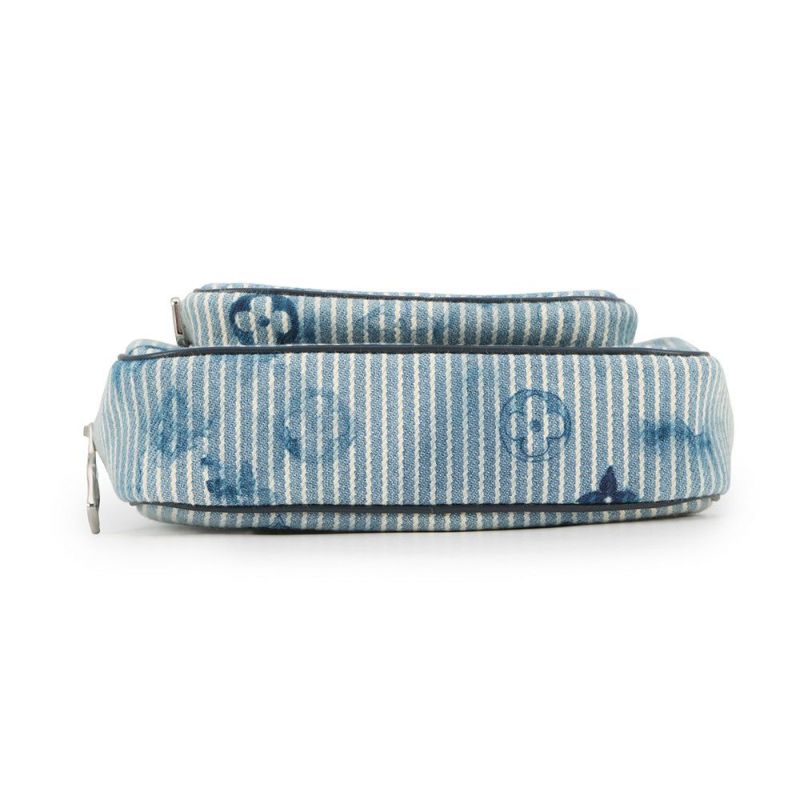 ルイヴィトン ショルダーバッグ モノグラム・ウォーターカラー アウトドア・ポシェット M80462 LOUIS VUITTON