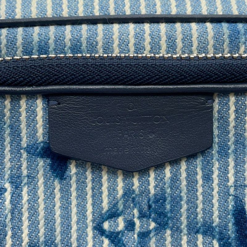 ルイヴィトン ショルダーバッグ モノグラム・ウォーターカラー アウトドア・ポシェット M80462 LOUIS VUITTON